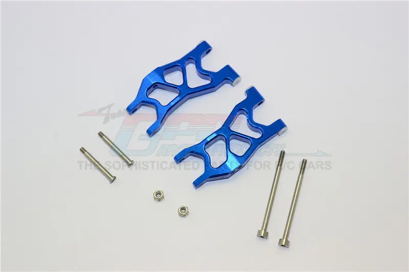 Axial Yeti Jr. Score Trophy Truck (Ax90052) Aluminum Front Arms - 1Pr Set Blue 1