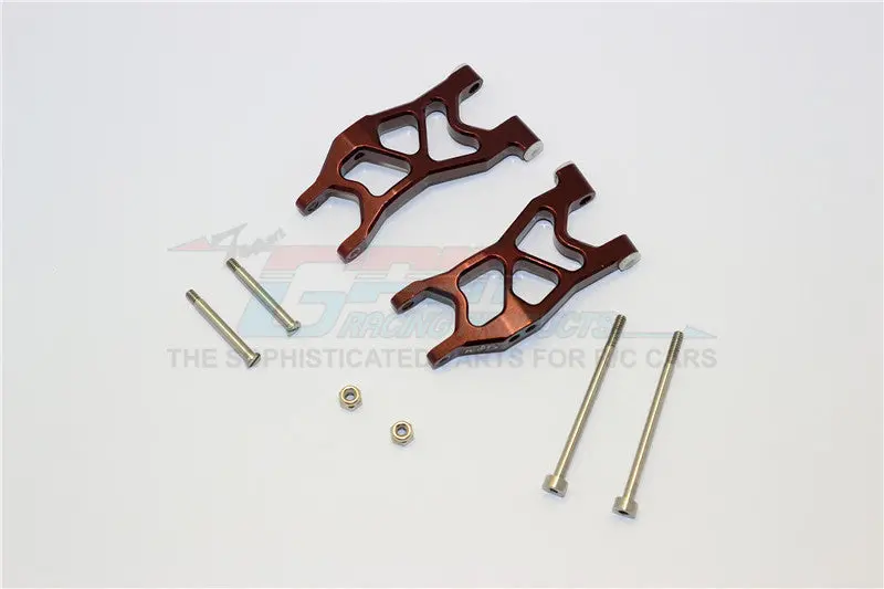 Axial Yeti Jr. Score Trophy Truck (Ax90052) Aluminum Front Arms - 1Pr Set Brown 1