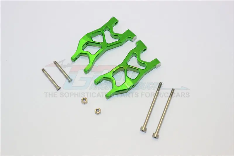 Axial Yeti Jr. Score Trophy Truck (Ax90052) Aluminum Front Arms - 1Pr Set Green 1