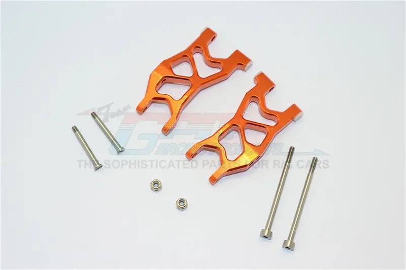 Axial Yeti Jr. Score Trophy Truck (Ax90052) Aluminum Front Arms - 1Pr Set Orange 1