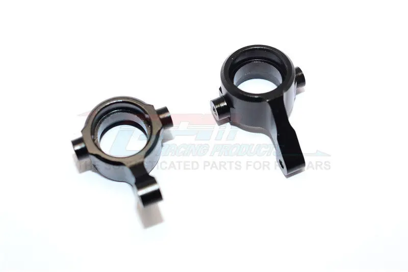 Axial Yeti Jr. Score Trophy Truck (Ax90052) Aluminum Front Knuckle Arms - 2Pcs Set Black 1