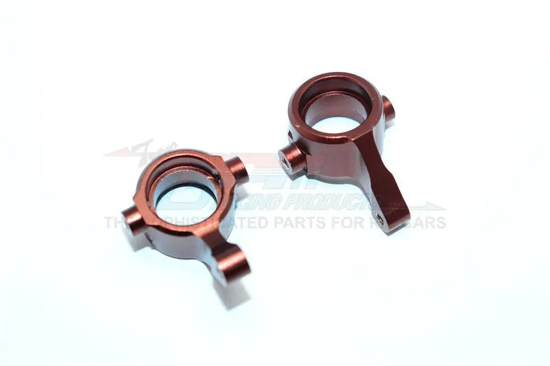 Axial Yeti Jr. Score Trophy Truck (Ax90052) Aluminum Front Knuckle Arms - 2Pcs Set Brown 1