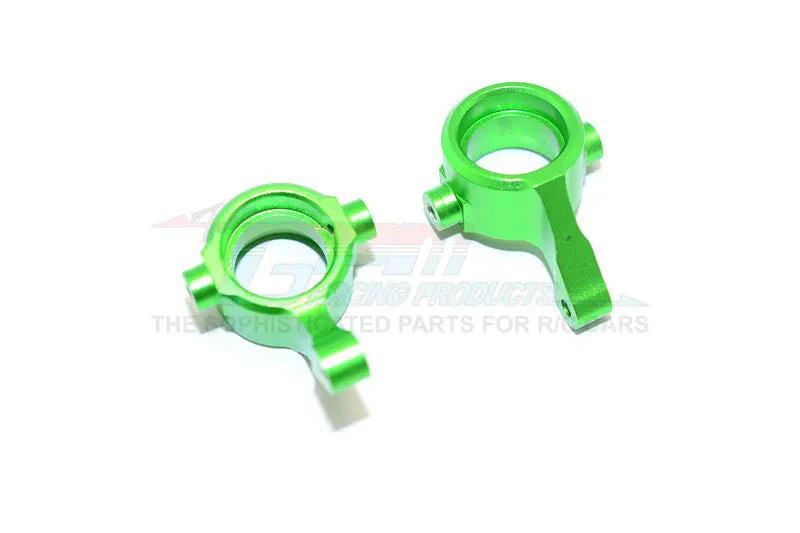 Axial Yeti Jr. Score Trophy Truck (Ax90052) Aluminum Front Knuckle Arms - 2Pcs Set Green 1