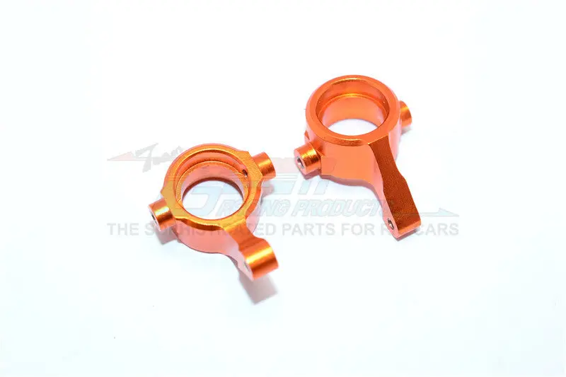 Axial Yeti Jr. Score Trophy Truck (Ax90052) Aluminum Front Knuckle Arms - 2Pcs Set Orange 1