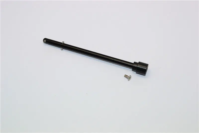 Axial Yeti Jr. Score Trophy Truck (Ax90052) Aluminum Front Main Shaft With Delrin Wheel Joint - 1Pc Set Black 1