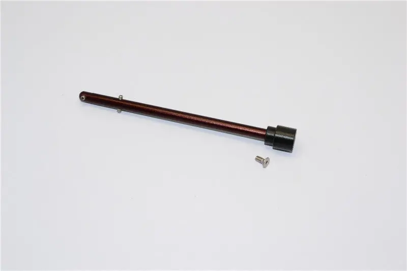 Axial Yeti Jr. Score Trophy Truck (Ax90052) Aluminum Front Main Shaft With Delrin Wheel Joint - 1Pc Set Brown 1