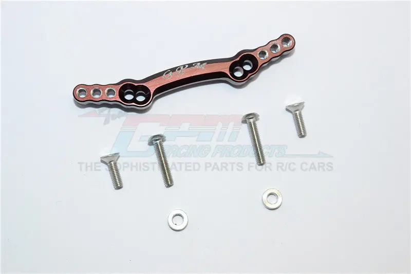 Axial Yeti Jr. Score Trophy Truck (Ax90052) Aluminum Front Shock Tower - 1Pc Set Brown 1