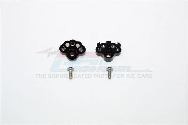 Axial Yeti Jr. Score Trophy Truck (Ax90052) Aluminum Rear Links Stabilizers - 4Pc Set Black 1