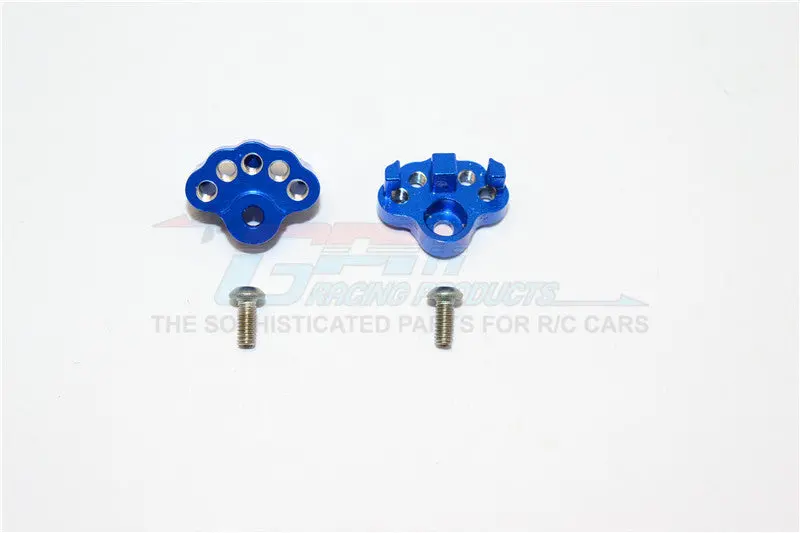 Axial Yeti Jr. Score Trophy Truck (Ax90052) Aluminum Rear Links Stabilizers - 4Pc Set Blue 1