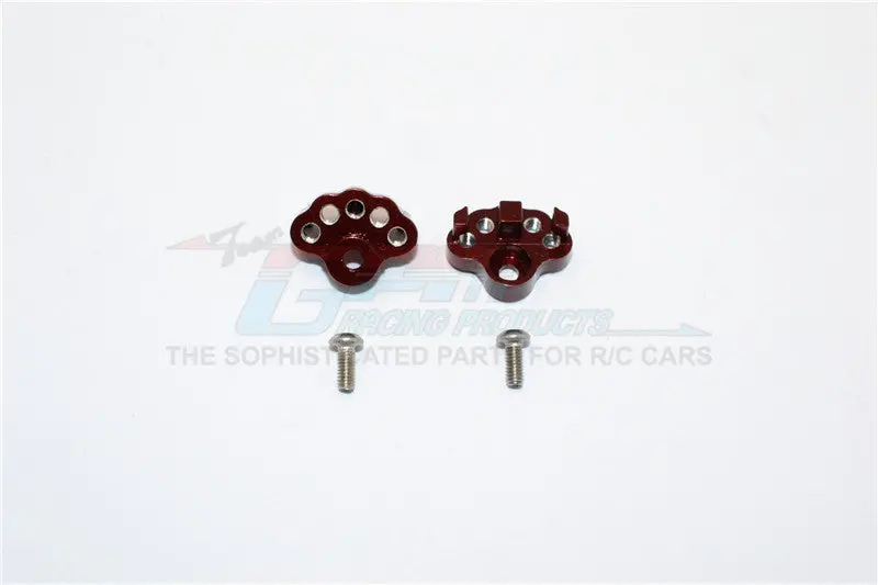 Axial Yeti Jr. Score Trophy Truck (Ax90052) Aluminum Rear Links Stabilizers - 4Pc Set Brown 1