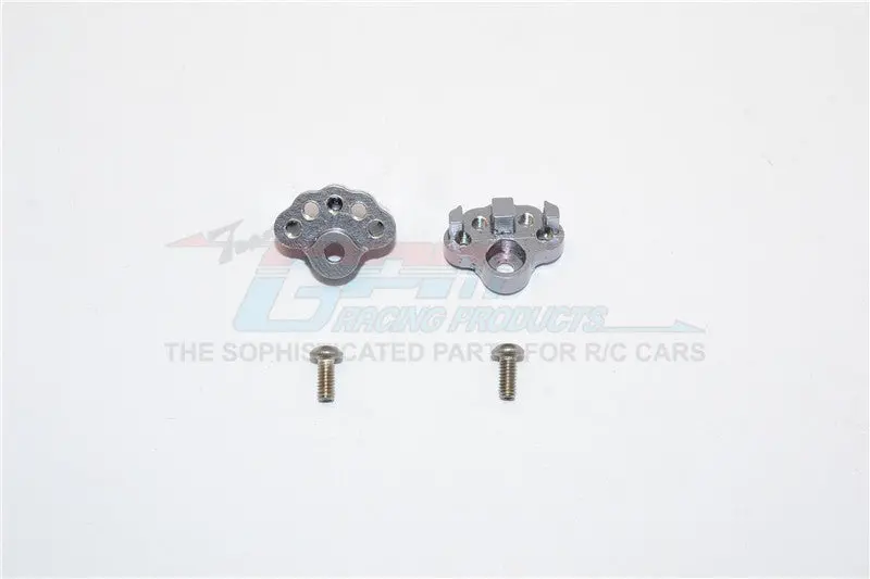 Axial Yeti Jr. Score Trophy Truck (Ax90052) Aluminum Rear Links Stabilizers - 4Pc Set Gray Silver 1