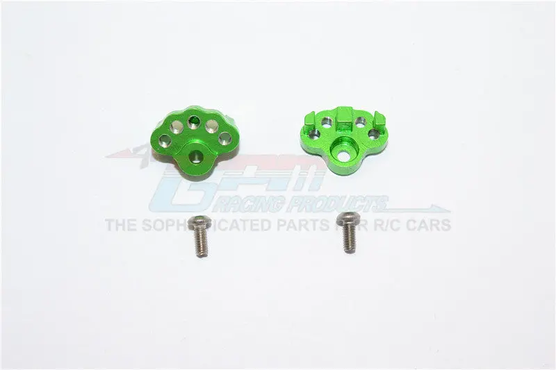 Axial Yeti Jr. Score Trophy Truck (Ax90052) Aluminum Rear Links Stabilizers - 4Pc Set Green 1