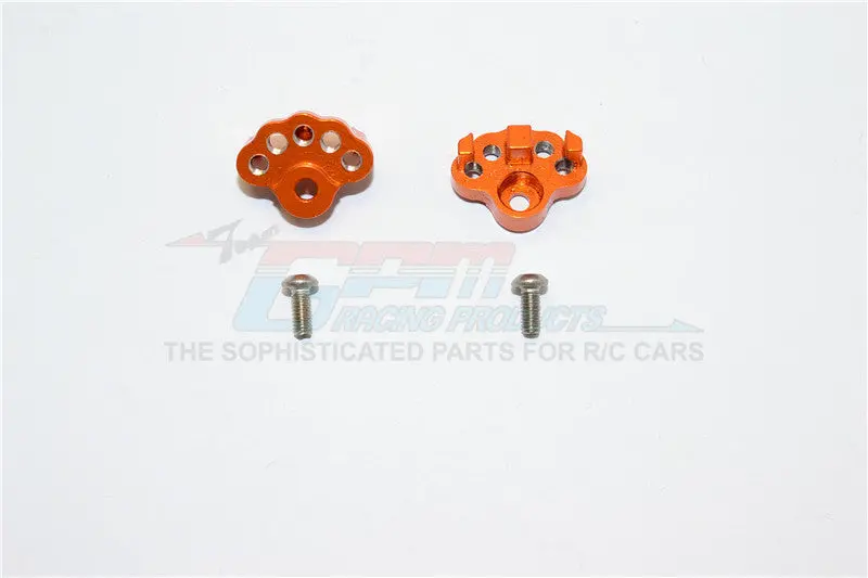 Axial Yeti Jr. Score Trophy Truck (Ax90052) Aluminum Rear Links Stabilizers - 4Pc Set Orange 1