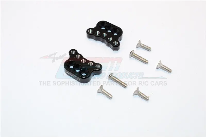 Axial Yeti Jr. Score Trophy Truck (Ax90052)  Aluminum Rear Shock Tower - 1Pc Set Black 1