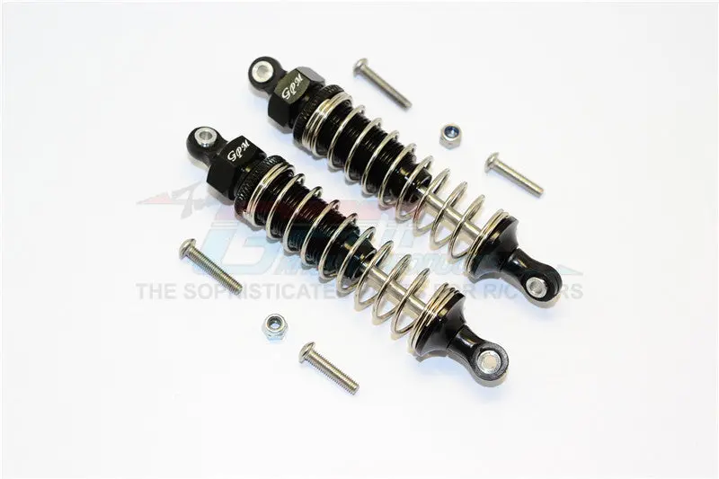 Axial Yeti Jr. Score Trophy Truck (Ax90052) Aluminum Rear Shocks - 1Pr Set Black 1