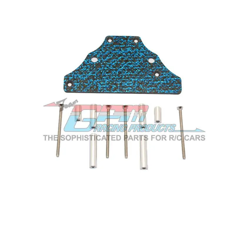 Axial Yeti Jr. Score Trophy Truck (Ax90052) Graphite Plate For Modified Electronic Setting - 1Pc Set Blue 1