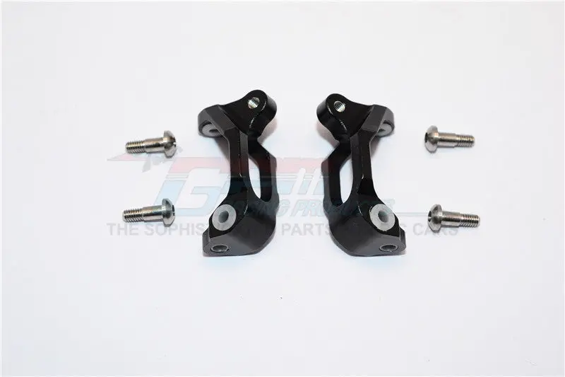 Axial Yeti Jr. Score Trophy Truck (Ax90052) High Strength Aluminum Front C Hubs - 1Pr Set Black 1