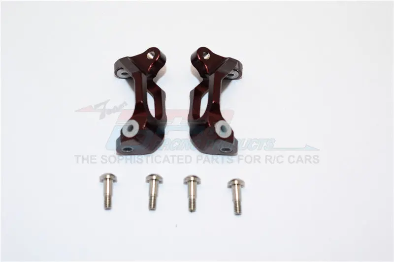 Axial Yeti Jr. Score Trophy Truck (Ax90052) High Strength Aluminum Front C Hubs - 1Pr Set Brown 1