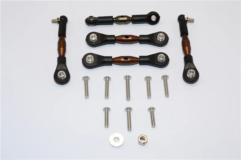 Axial Yeti Jr. Score Trophy Truck (Ax90052) Spring Steel Tie Rods - 5Pcs Set 1