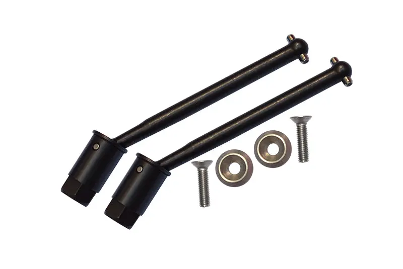 Axial Yeti Jr. Score Trophy Truck (Ax90052) Steel#45 Front Cvd Shaft (49Mm) - 1Pr Set Black 1