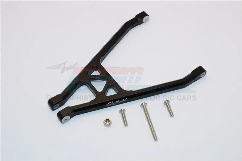 Axial Yeti Jr. Score Trophy Truck (Ax90052) Upgarde Parts Aluminum Rear Axle Support A Frame - 5Pc Set Black 1