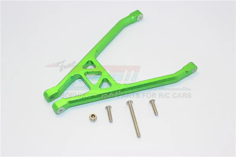 Axial Yeti Jr. Score Trophy Truck (Ax90052) Upgarde Parts Aluminum Rear Axle Support A Frame - 5Pc Set Green 1