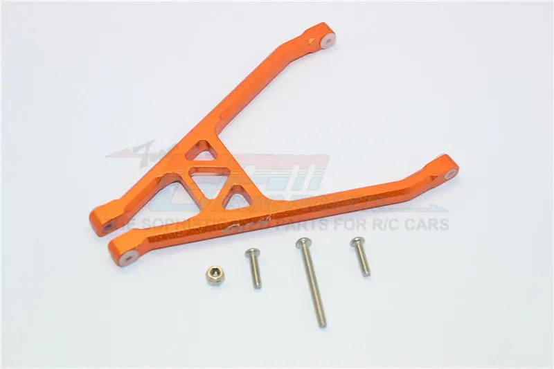 Axial Yeti Jr. Score Trophy Truck (Ax90052) Upgarde Parts Aluminum Rear Axle Support A Frame - 5Pc Set Orange 1