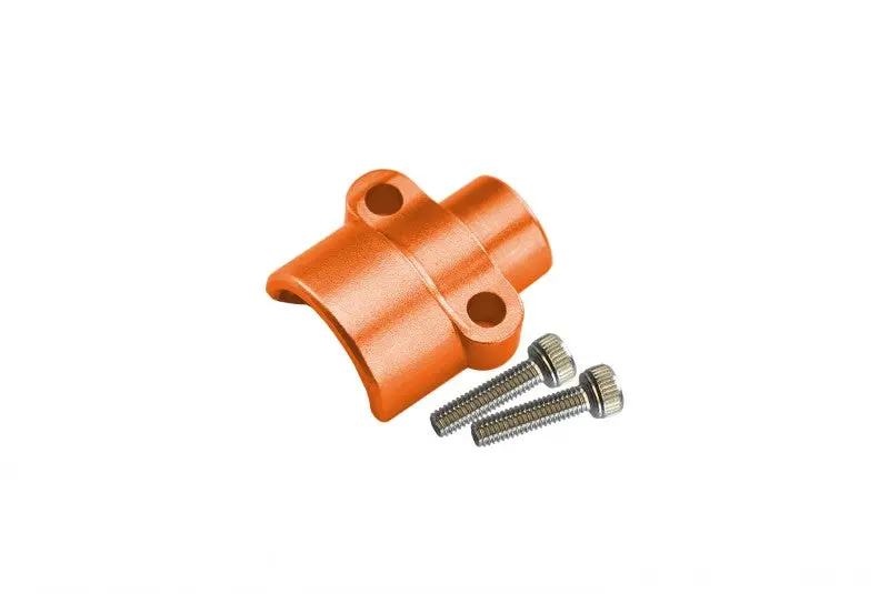 Axial Yeti Jr. Score Trophy Truck (Ax90052) / Yeti Jr. Can-Am Maverick (Axi90069) Aluminum Center Main Shaft Stabilizing Joint - 1Pc Set Orange 1