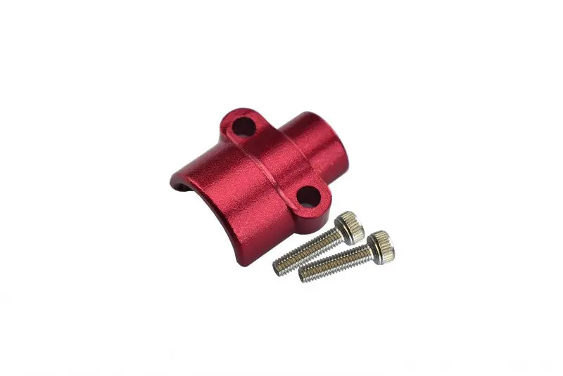 Axial Yeti Jr. Score Trophy Truck (Ax90052) / Yeti Jr. Can-Am Maverick (Axi90069) Aluminum Center Main Shaft Stabilizing Joint - 1Pc Set Red 1