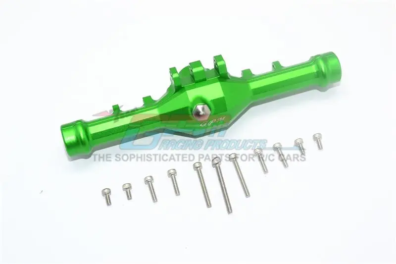 Axial Yeti Jr. Score / Yeti Jr. Can-Am Maverick Aluminum Rear Gear Box - 1 Set Green 1