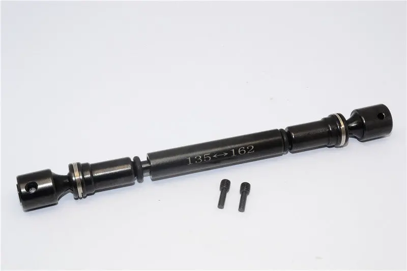 Axial Yeti Steel #45 Main Drive Shaft - 1Pc Set Black 1