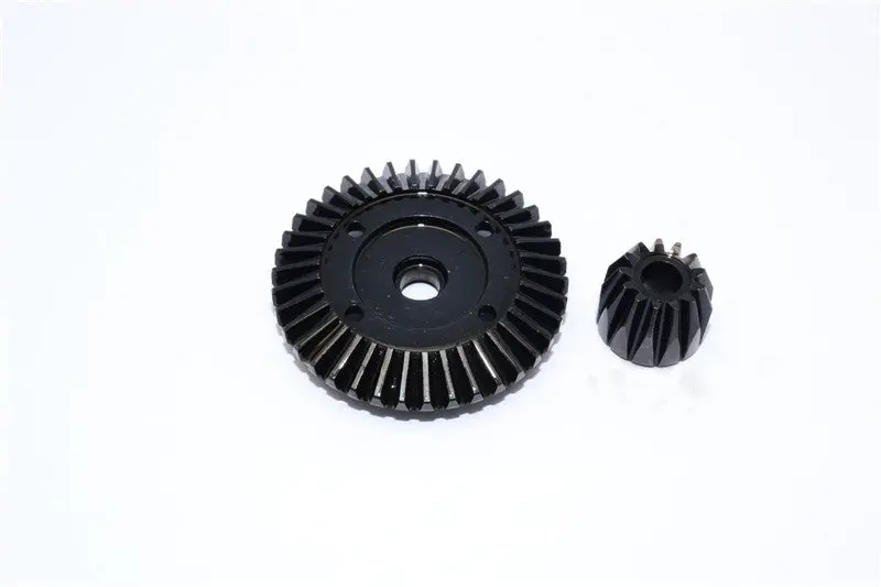 Axial Yeti Steel Front Bevel Gear - 2 Pcs Black 1
