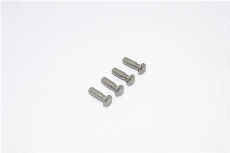 Axial Yeti Steel King Pin For Front Knuckle - 4Pcs 1