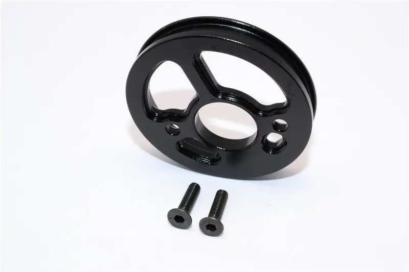 Axial Yeti Xl Monster Buggy Aluminiu Motor Plate - 1Pc Set Black 1
