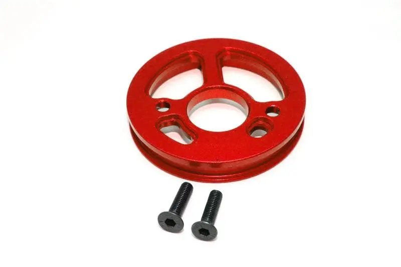 Axial Yeti Xl Monster Buggy Aluminiu Motor Plate - 1Pc Set Red 1