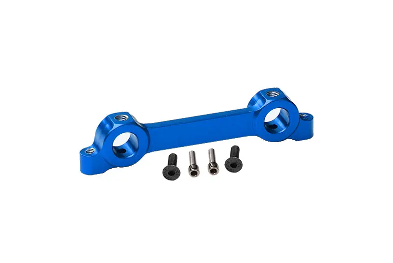 Axial Yeti Xl Monster Buggy Aluminum Front Body Post Mount - 1Pc Set Blue 1