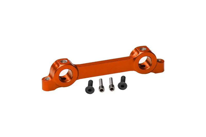 Axial Yeti Xl Monster Buggy Aluminum Front Body Post Mount - 1Pc Set Orange 1
