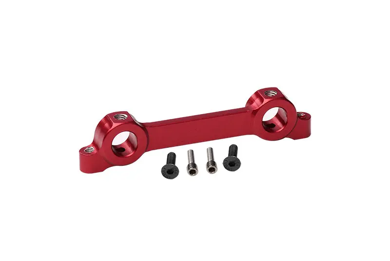 Axial Yeti Xl Monster Buggy Aluminum Front Body Post Mount - 1Pc Set Red 1