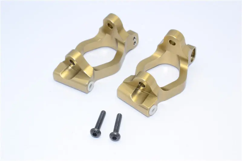 Axial Yeti Xl Monster Buggy Aluminum Front C-Hub - 1Pr Set Titanium 1
