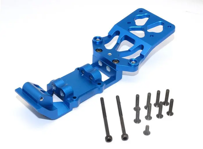 Axial Yeti Xl Monster Buggy Aluminum Front Lower Arm Bulk - 2Pcs Set Blue 1