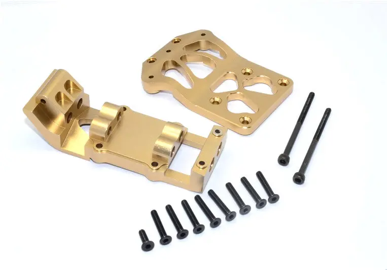 Axial Yeti Xl Monster Buggy Aluminum Front Lower Arm Bulk - 2Pcs Set Titanium 1