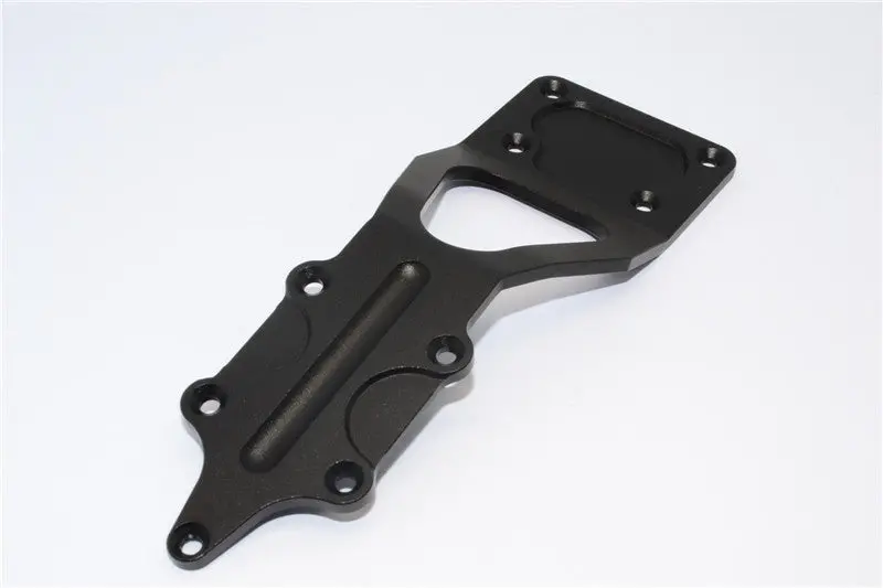 Axial Yeti Xl Monster Buggy Aluminum Front Upper Brace - 1Pc Black 1