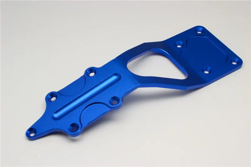 Axial Yeti Xl Monster Buggy Aluminum Front Upper Brace - 1Pc Blue 1