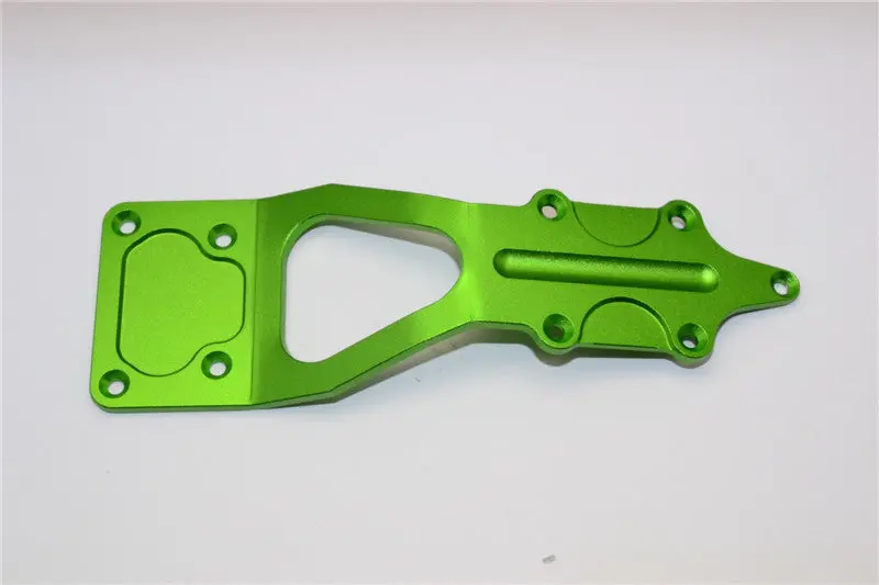 Axial Yeti Xl Monster Buggy Aluminum Front Upper Brace - 1Pc Green 1