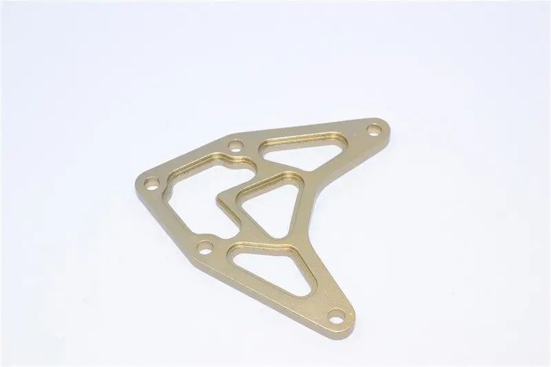 Axial Yeti Xl Monster Buggy Aluminum Front Upper Plate - 1Pc Titanium 1