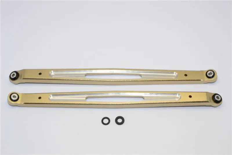 Axial Yeti Xl Monster Buggy Aluminum Rear Upper Chassis Link Parts - 1Pr Titanium 1