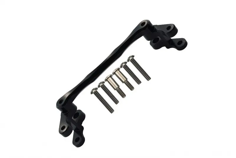 Axial Yeti Xl Monster Buggy Aluminum Steering Mount - 1Pc Set Black 1