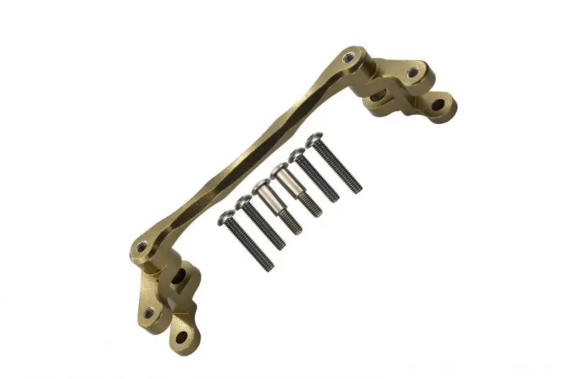 Axial Yeti Xl Monster Buggy Aluminum Steering Mount - 1Pc Set Titanium 1