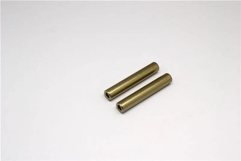 Axial Yeti Xl Monster Buggy Aluminum Steering Post - 1Pr Set Titanium 1