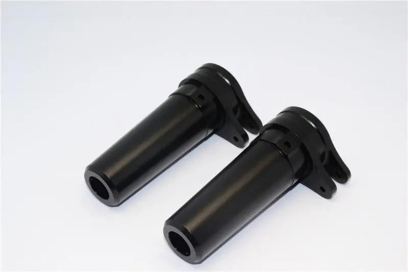 Axial Yeti Xl Monster Buggy Aluminum Straight Axle Adapter - 1Pr Black 1